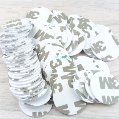 50pcs Mini Rewrite 125KHz EM HD Round Tag Token With Glue For 125K Copier Writer