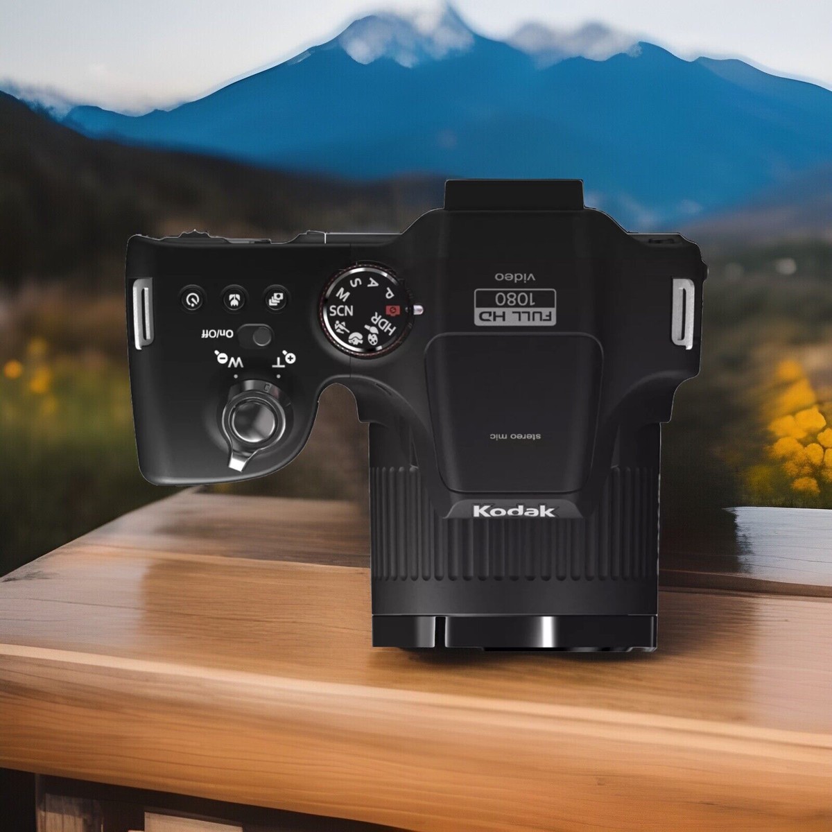 Kodak EasyShare MAX Z990 12.0MP Digital Camera, 30x Optical Zoom