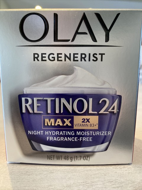 olay regenerist retinol 24 max night hydrating moisturizer