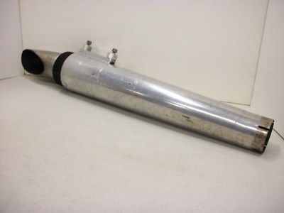 Harley Shovelhead Evo Supertrapp Exhaust Muffler Slip On Touring