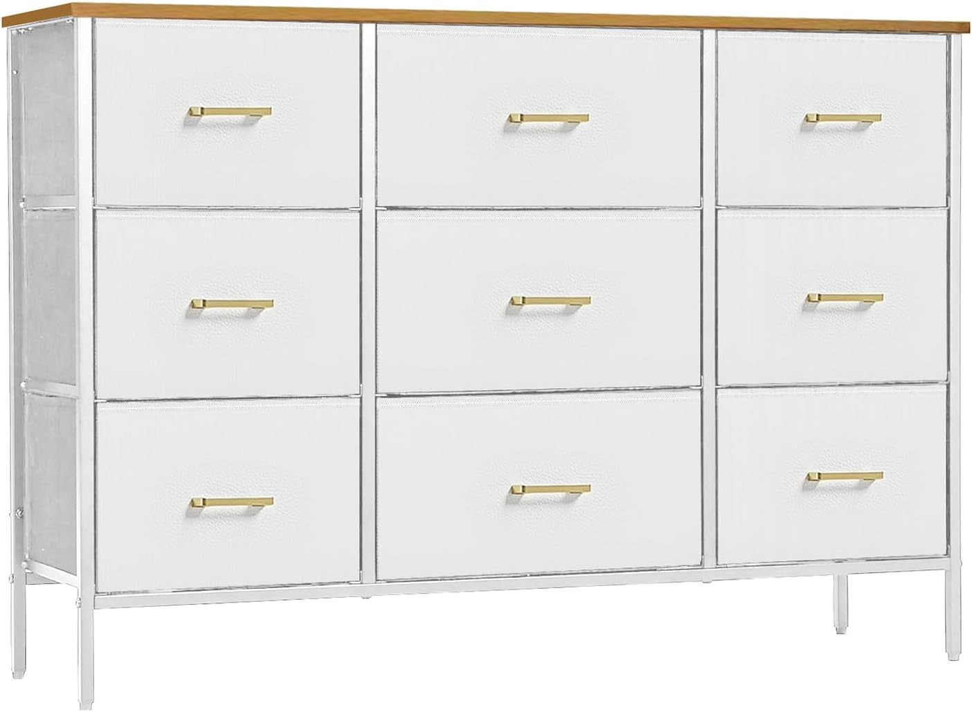 With 9 Drawers - Versatile Storage For Any Room