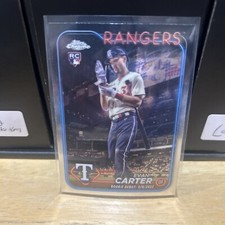 2024 Topps Chrome Update Series - Rookie Debut #USC199 Evan Carter (RC)