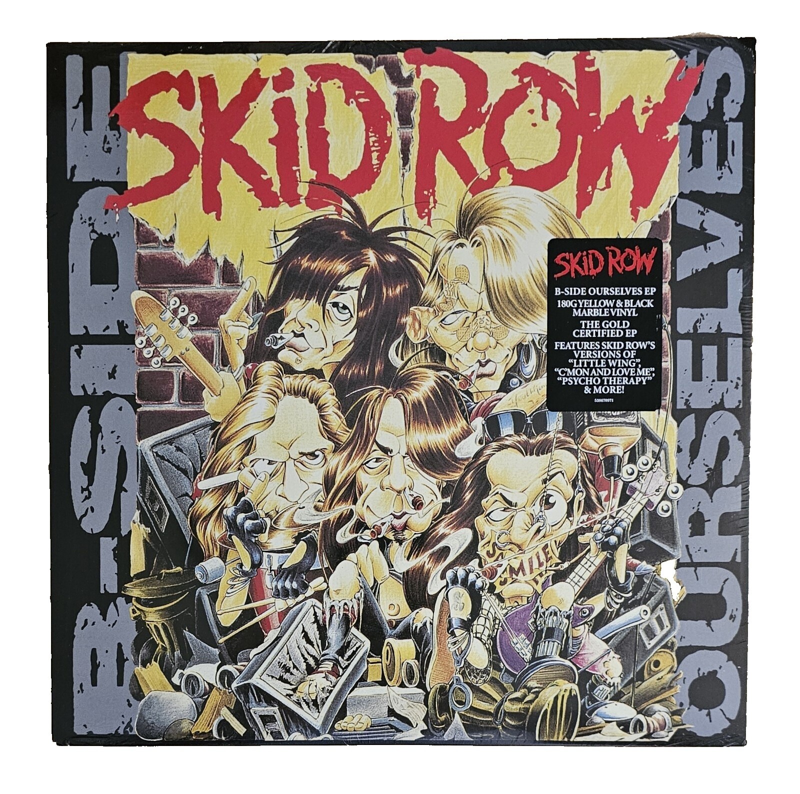 Skid Row B Side Ourselves | eBay