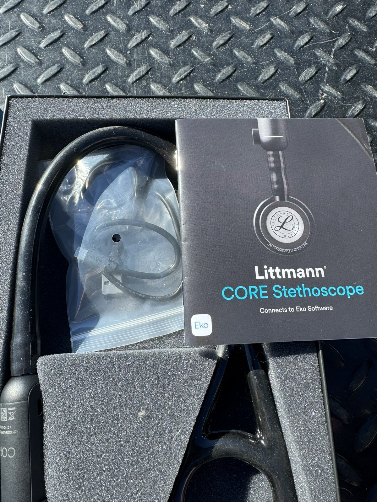 3M Littmann CORE Digital Stethoscope 39339290486 eBay