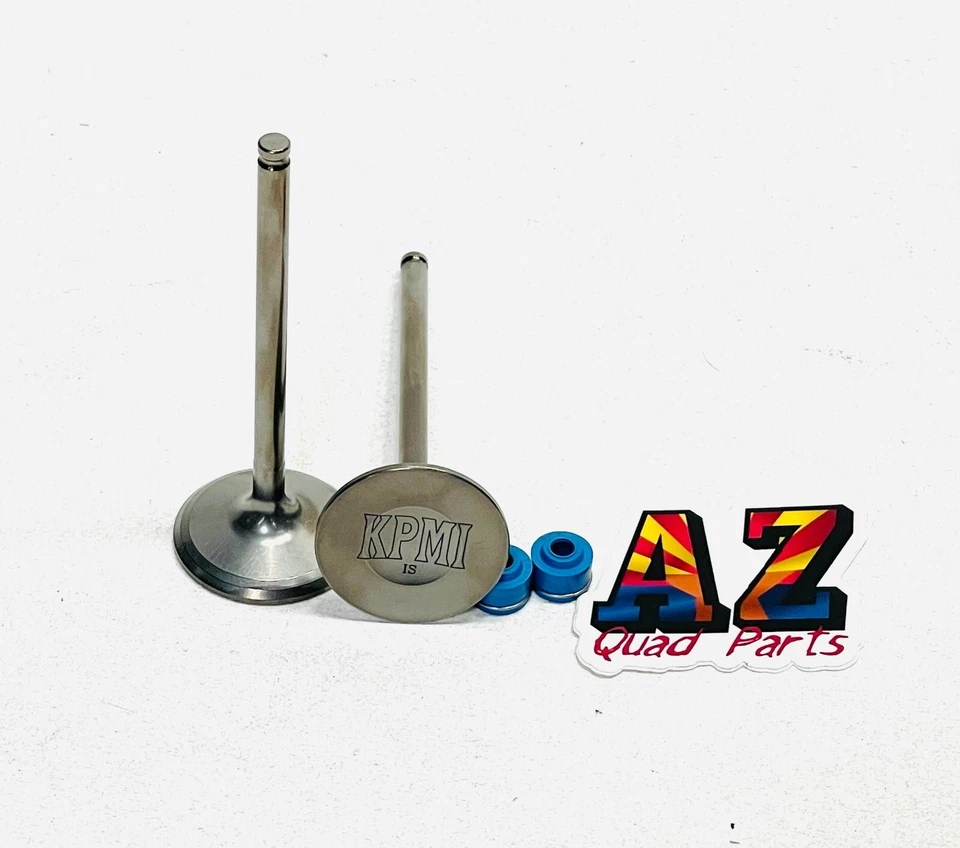 Sellos de válvulas de escape de admisión de titanio blanco croquetas 19-25 Yamaha YZ250F YZ WR 250F Foto 3 de 3