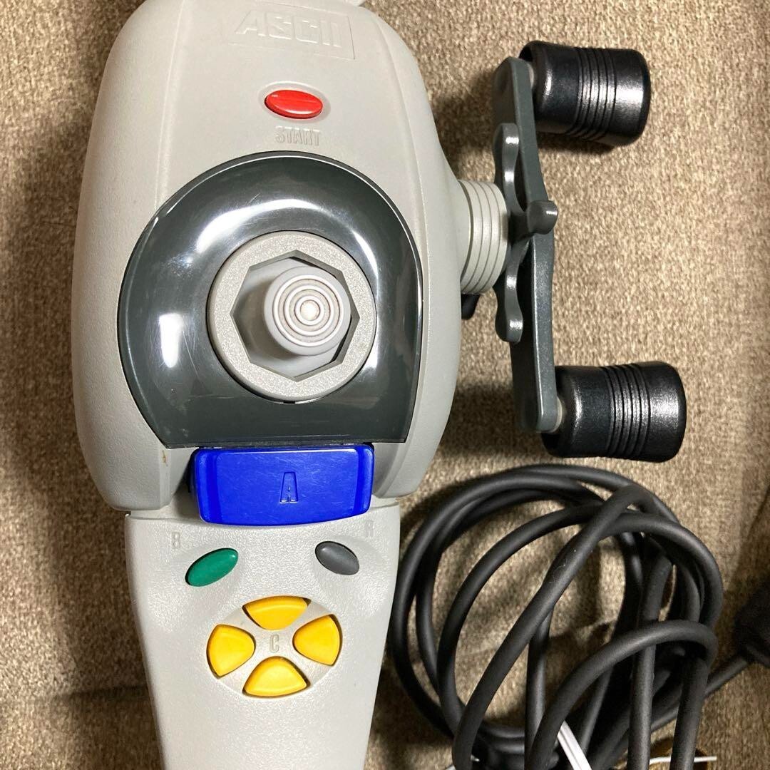 N64 Fishing Rod Controller (Tsuricon) ASCII Nintendo 64 ASC