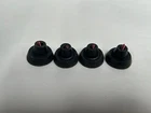 "4" Vtg Original Technics SL-Q300 Record Player Turntable Base Feet Part (A5)