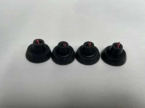 "4" Vtg Original Technics SL-Q300 Record Player Turntable Base Feet Part (A5)