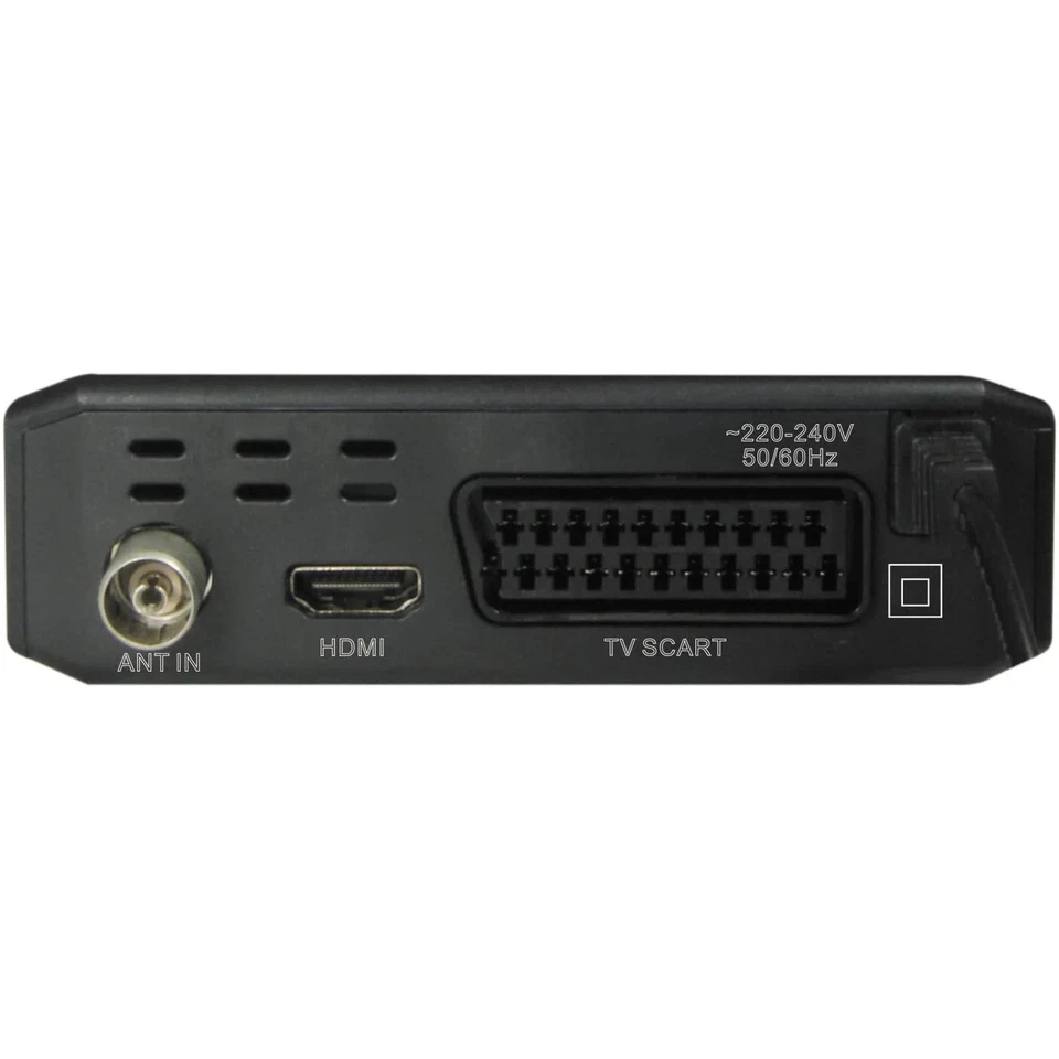 Mini Receptor Astrell TDT HD con puerto USB con función PVR - Imagen 2 de 2