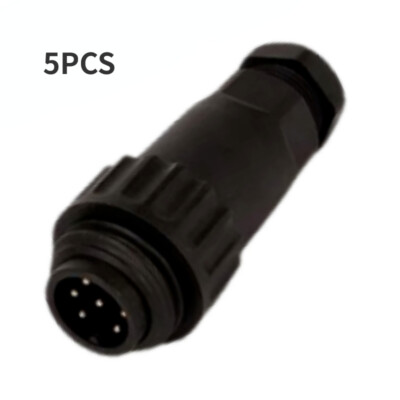 5 Pcs sell well 7 Pins cable connector gun cable PG7connection GM control unit
