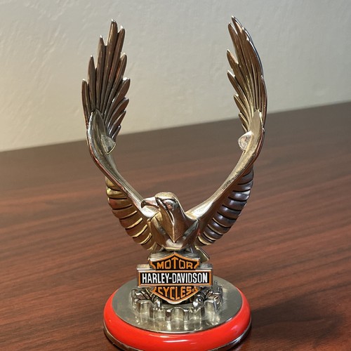 FRANKLIN MINT HARLEY DAVIDSON EST 1903  SPORTSTER POCKET WATCH STAND. 1998