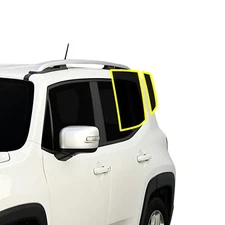 Precut Rear Windows Nano Ceramic Window Tint Film Fits Jeep Renegade 2015+