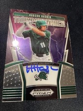Hudson Haskin 2020 Panini Prizm Thunderstruck Signed Auto Baltimore Orioles