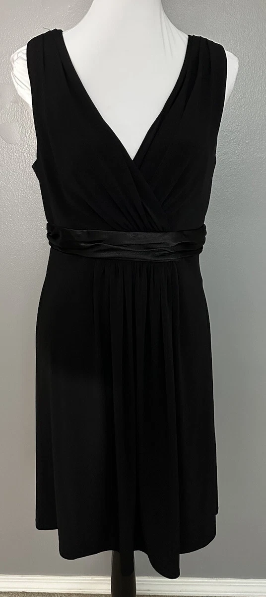 David's bridal black cocktail dress sale