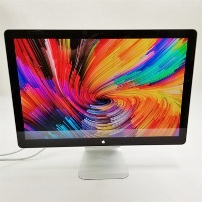 Apple LED Cinema Display A1267 MB382J/A 24インチ｜モニタ