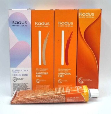 Kadus Professional Creme  Demi Tönung   Hair Color verschiedene  Nuancen 60ml