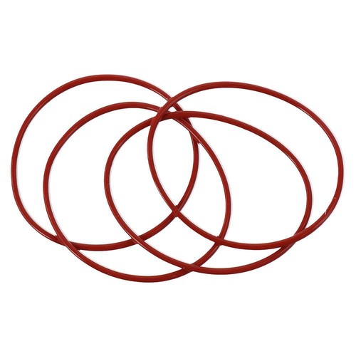 10PCS Metric Sealing Gasket 2mm Width Washer O Ring Automotive Machine