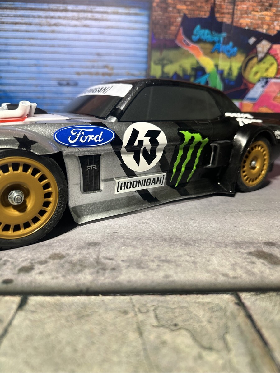 Custom 1/10 Rc Ken Block 1965 mustang hoonicorn v2 Climbkhana