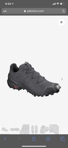 salomon speedcross 5 ebay