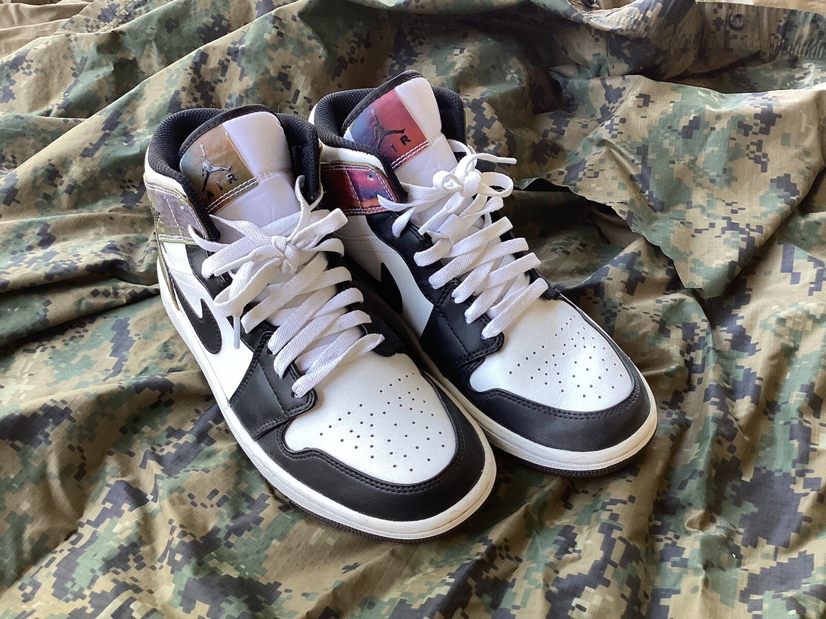 Nike Air Jordan Mid SE Heat Reactive Color Change DM7802-100 Men