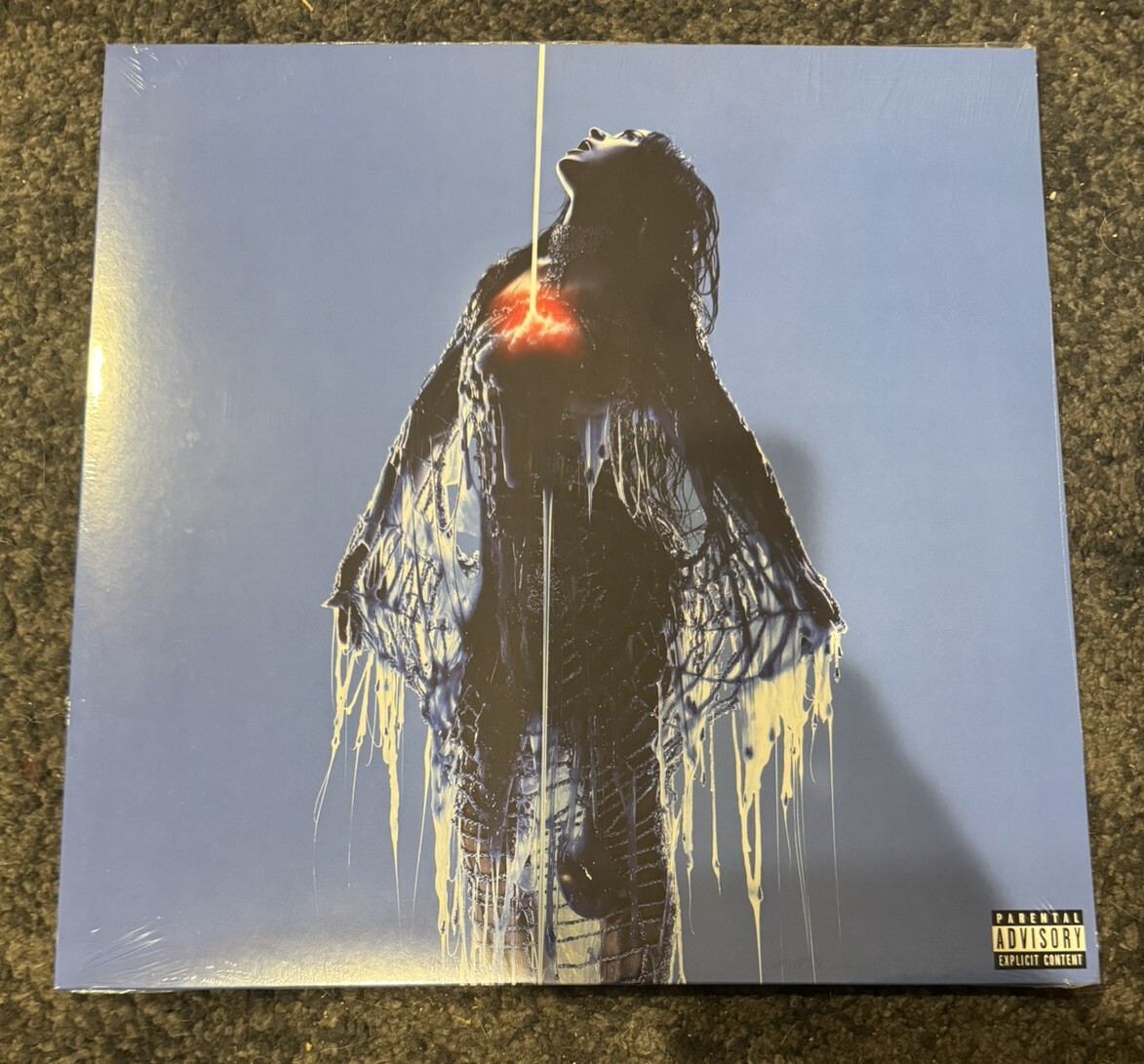 143 spotify fans first limited orange vinyl alternate cover - katy