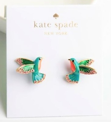 Hummingbird Earrings Kate Spade Outlet 