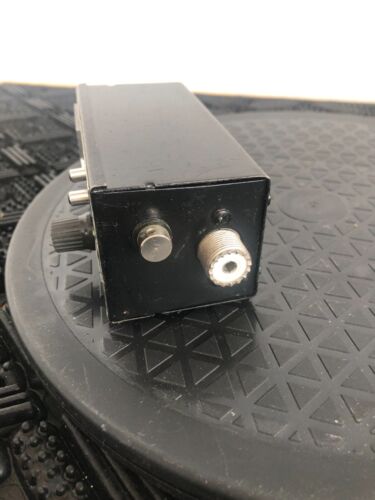 VANCO SWR/WATT METER CB SSB TRANSCEIVER METER Model SWR-2 - CLEAN - Zdjęcie 2 z 9