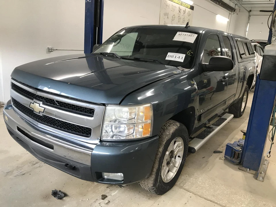 Espejo retrovisor de puerta derecho usado se adapta a: Chevrolet Silverado 1500 2010 camioneta eléctrica sin inte Foto 4 de 4