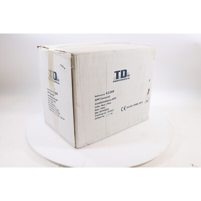 Td Tidy Professional 42206 Coverall New NFP Sealed Sealed (50pcs)