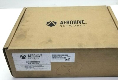 Extreme Networks Routing SD-WAN XR600P Branch Router