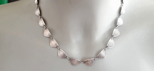 Silver necklace° Friedrich Binder° 925/000° silver chain° FBM° silver jewelry - Picture 9 of 11