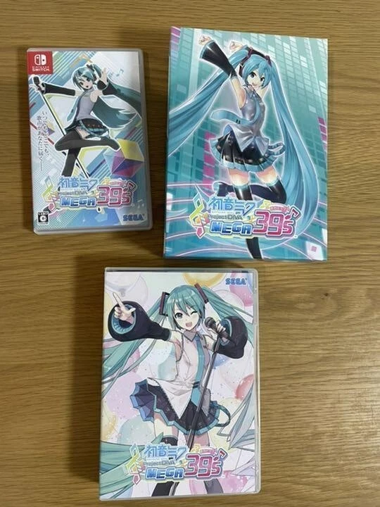 Hatsune Miku Project DIVA MEGA 39 s Nintendo Switch 10th