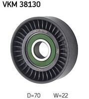 SKF VKM 38130 Umlenk-/FüHrungsrolle, Keilrippenriemen FüR MERCEDES-BENZ