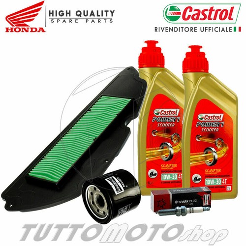 KIT TAGLIANDO HONDA SH 125 150 2020 2021 2022 2023 FILTRO ARIA OLIO - Foto 8