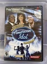 Karaoke Revolution Presents: American Idol Encore Sony PlayStation 2, 2008