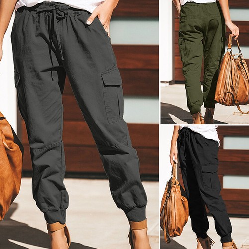 ZANZEA Women Plus Size Elastic Waist 