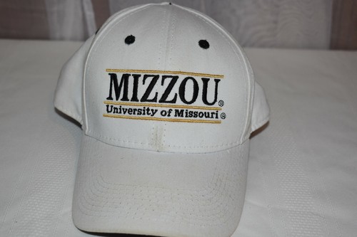 Mizzou The Game White Baseball Cap, 100 