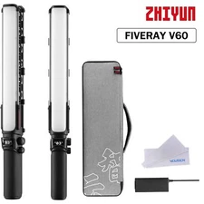 ZHIYUN V60 Handheld Video Light Wand 60W Portable LED Photography Fill Light