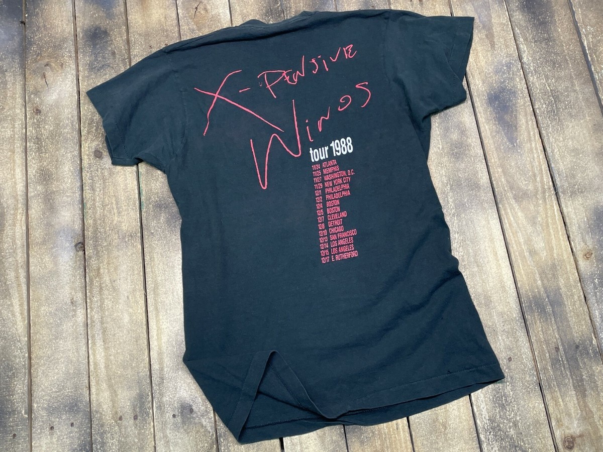 M * vtg 80s 1988 KEITH RICHARDS x-pensive winos tour t shirt *the rolling stones | eBay M * vtg 80s 1988 KEITH RICHARDS x-pensive winos tour t shirt *the rolling stones | eBay