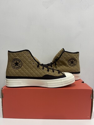Converse Chuck 70 Hi Quilted 'Sand Dune' Utility Chucks A01398C Men s Size 10