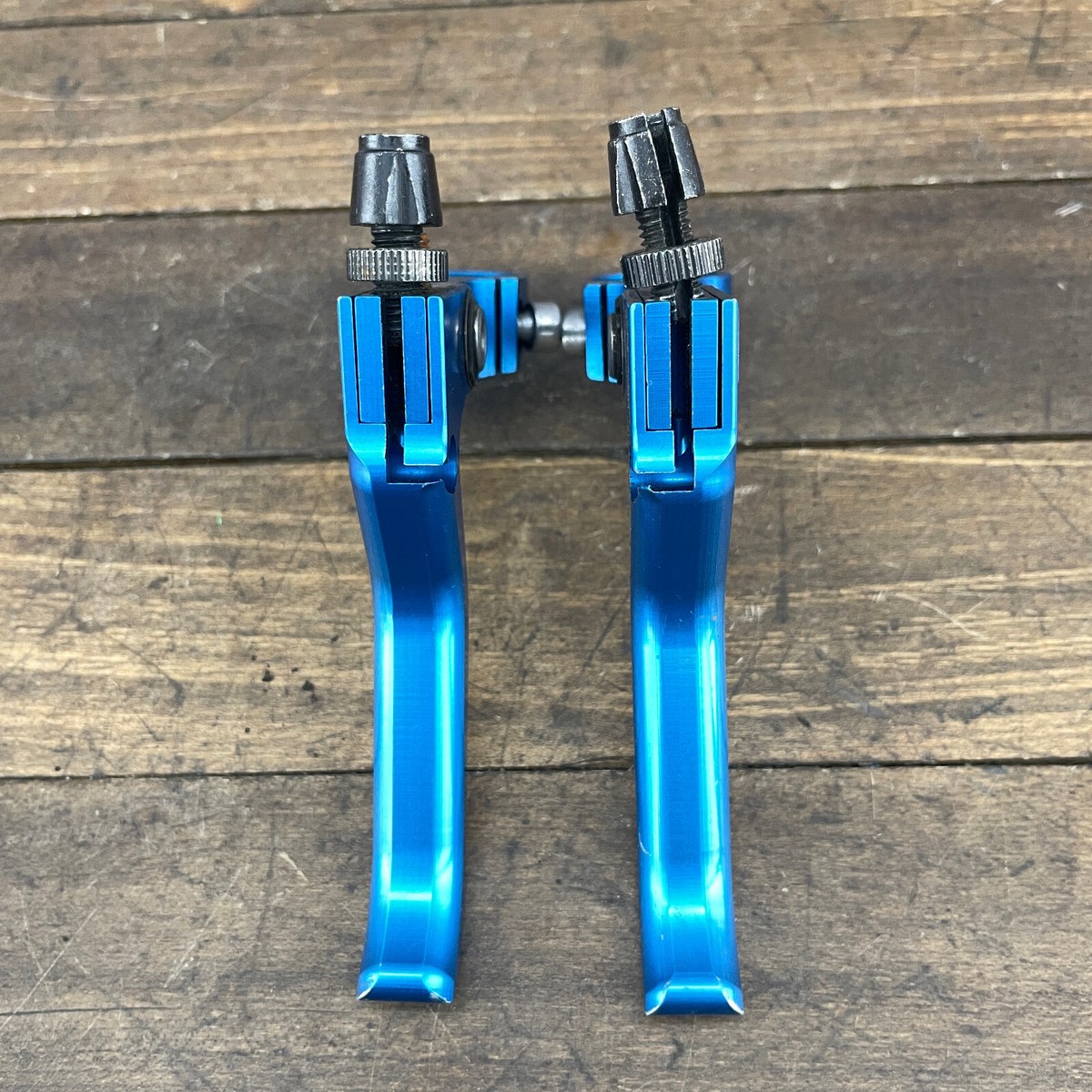 Paul Component Love Lever Brake Lever Set Blue 90s MTB Flat Bar