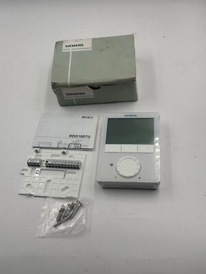 SIEMENS RDG160TU ROOM THERMOSTAT