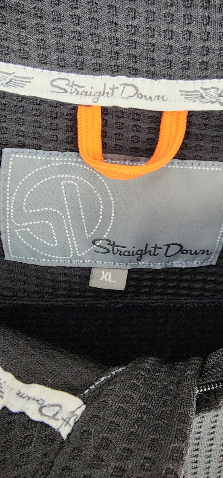 Straight Down Jacket Performance Golf 1/4 Zip Waf… - image 2