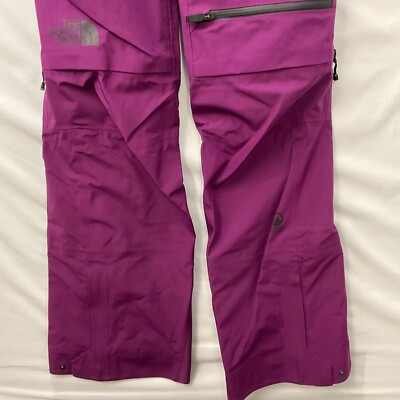 The North Face Brigandine Futurelight Bibs Womens Sioze XS Purple