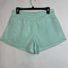 Reebok Women's Running Shorts Elastic Waist Size S Soft Mesh Lined