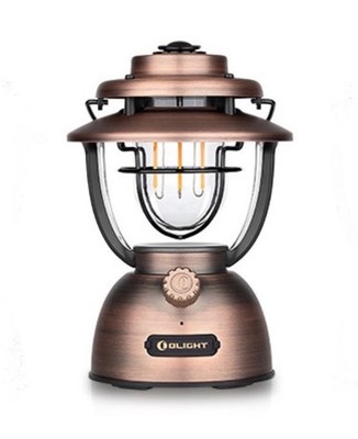 Olight Olantern Classic 2 Pro Retro LED Camping Laterne 300LM Powerbank Bronze