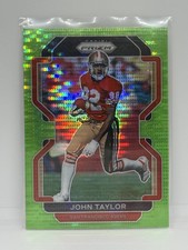2021 Panini Prizm #61 John Taylor Green