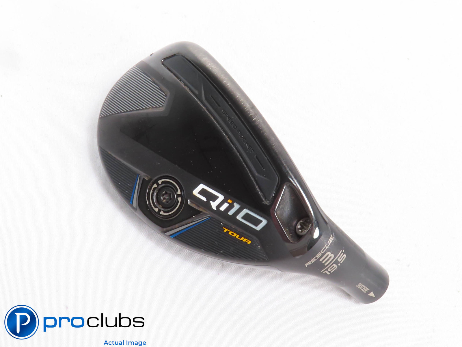 TaylorMade テーラーメイド Qi10 RESCUE 3U 19° TaylorMade Qi10 Rescue - Worldwide Golf Shops