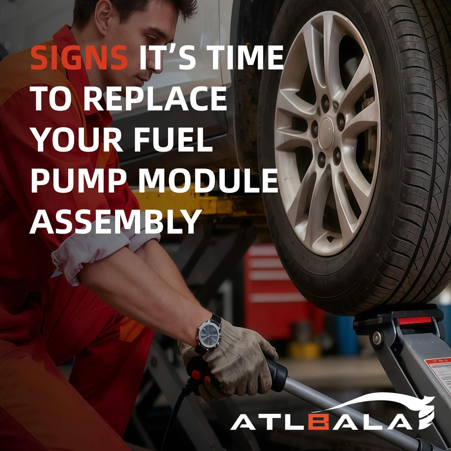 Fuel Pump Module Assembly Compatible with Polaris Ranger 500 EFI Crew 2006-2013,