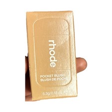 rhode Pocket Blush Single Sleepy Girl Shade 5.3g/0.18 oz Model 5301 PAO 12M
